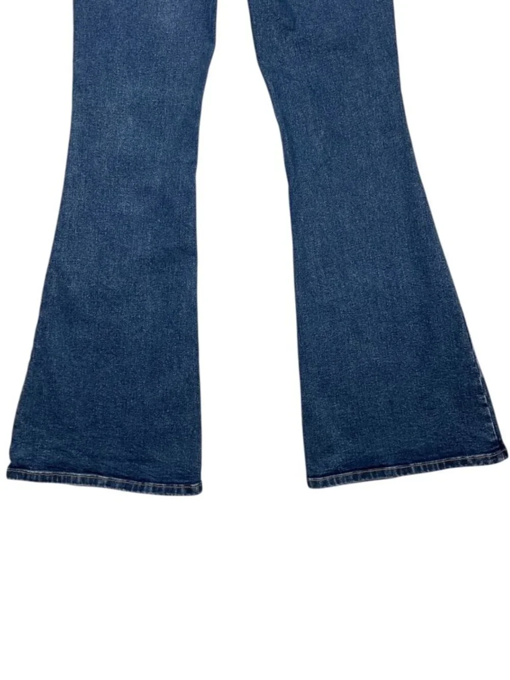 Free People We The Free CRVY Robyn High Rise Flare Jeans 27 Spokane - Picture 10 of 12
